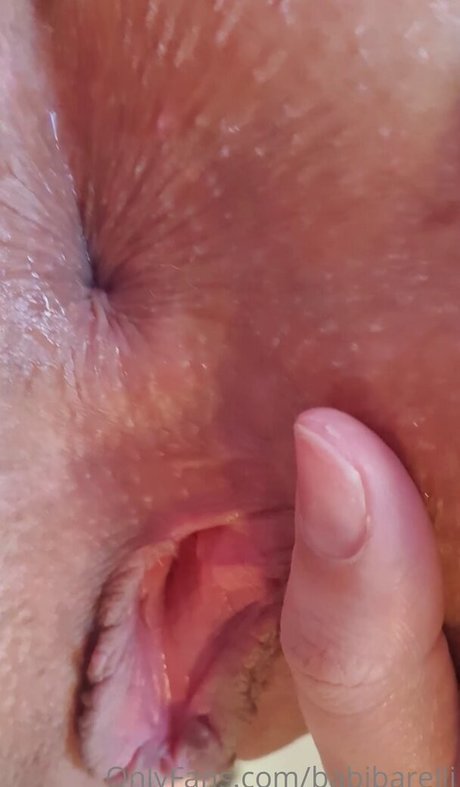 Babi Barelli  self-portrait