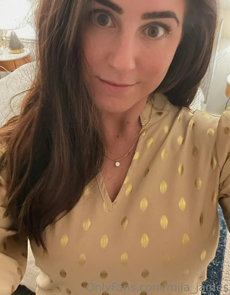 mila james naked only fans