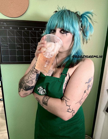 boozygremlin onlyfans model photo