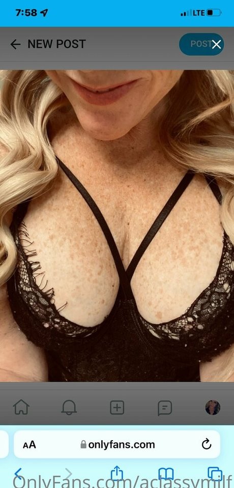 aclassymilf naked onlyfans leaks