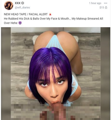 Wifi diaries Jazyj onlyfans content leaked