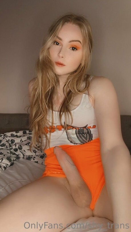 Shy Trans onlyfans creator