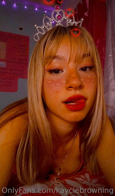 kayciebrowning nude leaked onlyfans