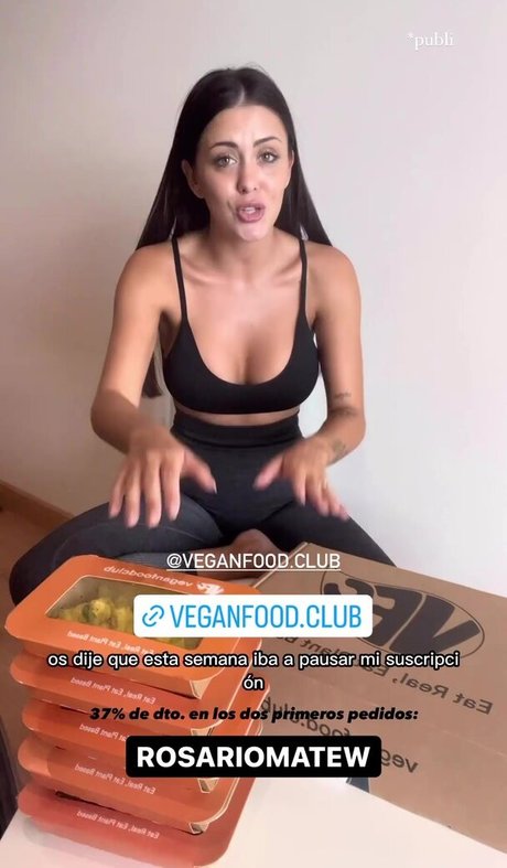 Rosario Matew leaked onlyfans nude