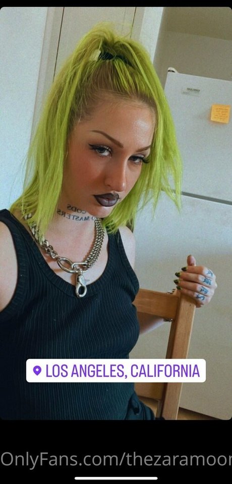 thezaramoon only fans leak nude