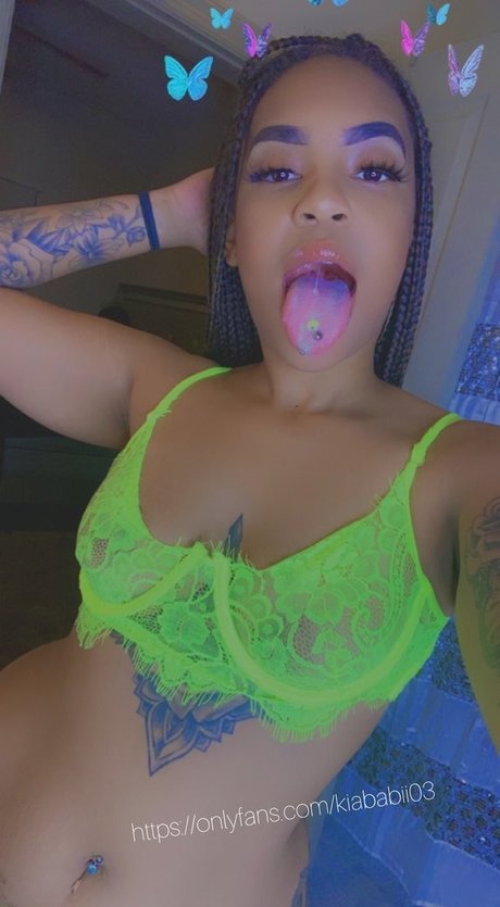 Kiababii03 only fans sex