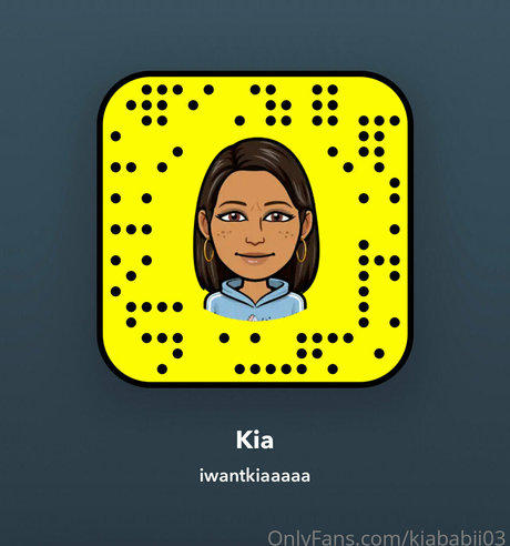 Kiababii03 onlyfans leaks free