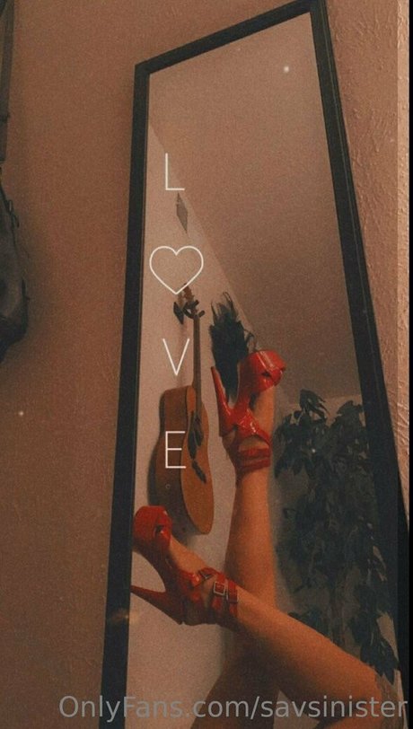 savsinister nude onlyfans pics