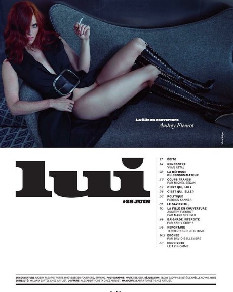 Audrey Fleurot strip onlyfans