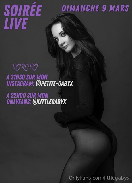littlegabyx onlyfans fotos