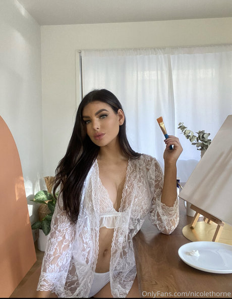 Nicole Thorne nude leak onlyfans