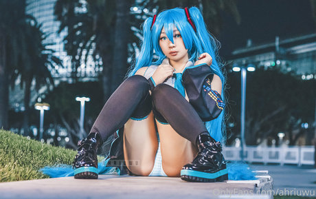 Ahriuwu only fans leak nude