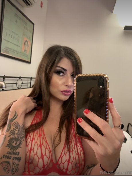 Felicia Rose nude onlyfans leaked