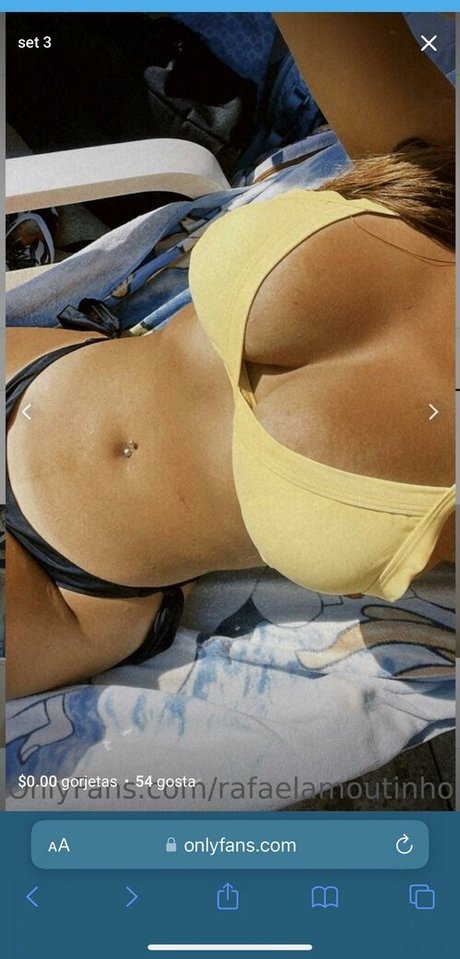 Rafaela Moutinho naked leaked onlyfans