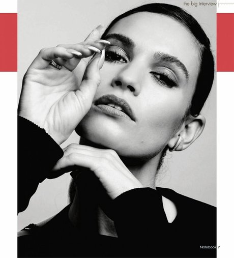 Lily James Profile image