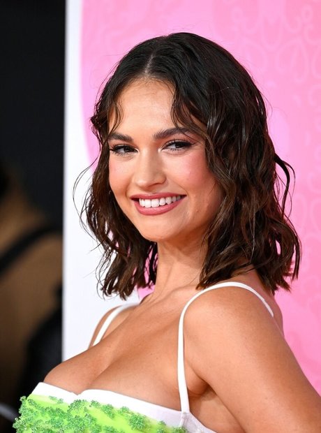 Lily James nudes onlyfans