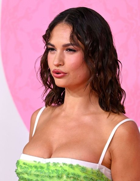 Lily James onlyfans leaks xxx