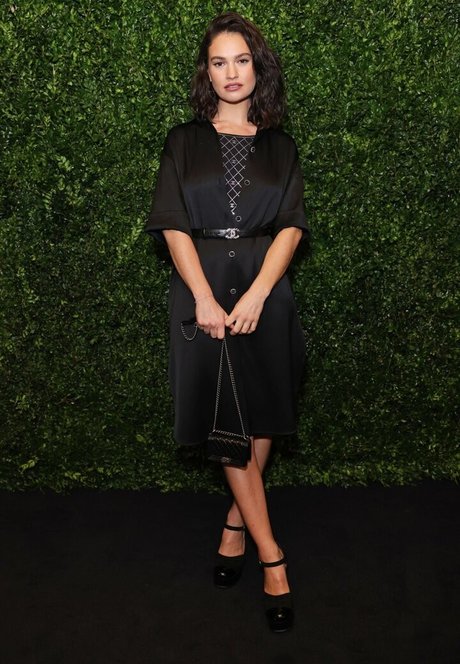 Lily James onlyfans naked leaked