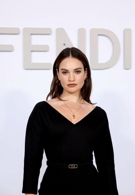 Lily James onlyfans nude