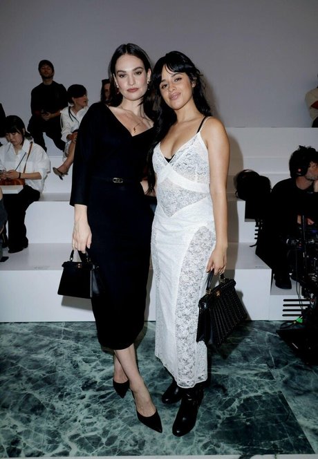 Lily James nude on onlyfans