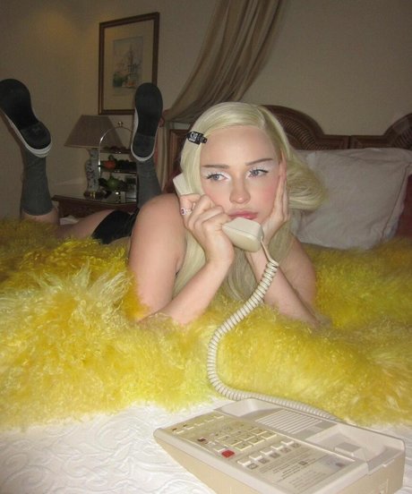 Kim Petras onlyfans porn leaked