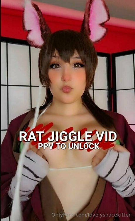 lovelyspacekitten onlyfans leaks nudes