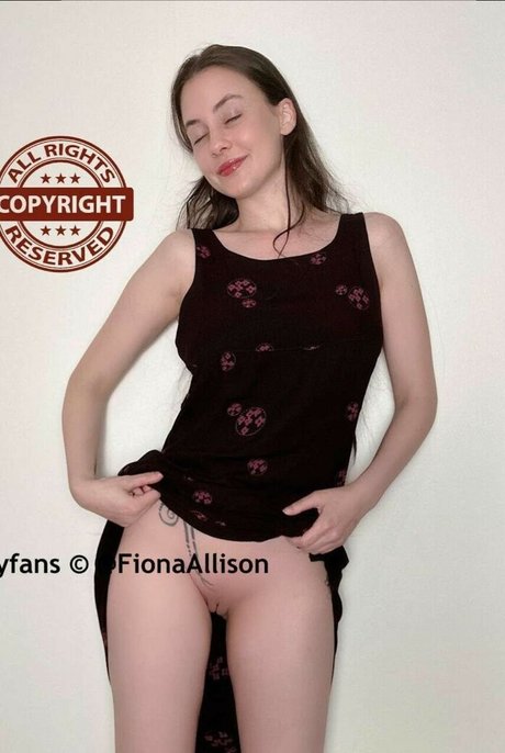 Fiona Allison onlyfans nude pics