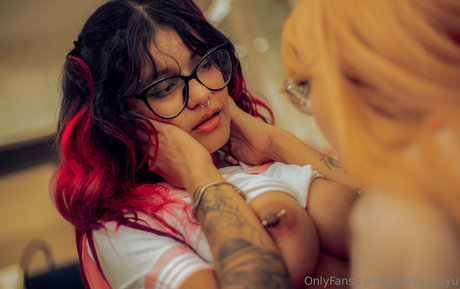 glowingmayu hot onlyfans