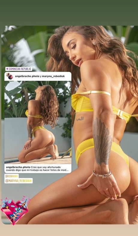 Marina Rebediuk onlyfans sextape leak