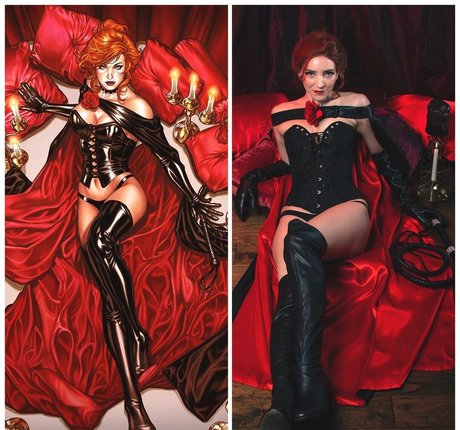 Desert Rose Cosplay only fans.