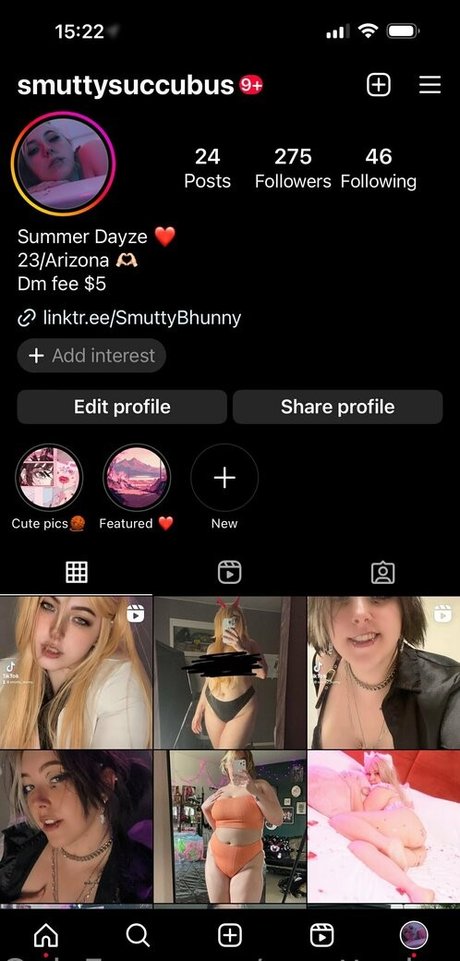 smutty bunny only fans pic