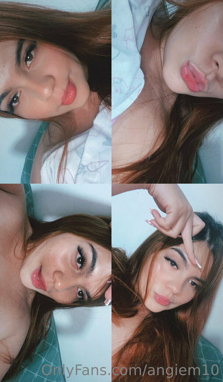 angiem10 naked onlyfans leak