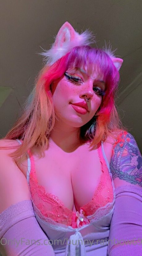 bunny rainbow69 onlyfans tits