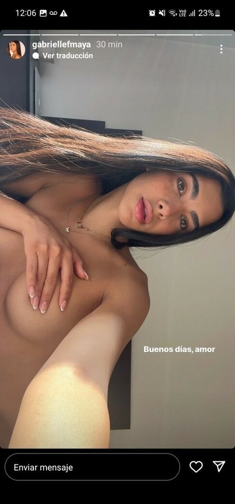 Gabrielle Maya onlyfans gratis