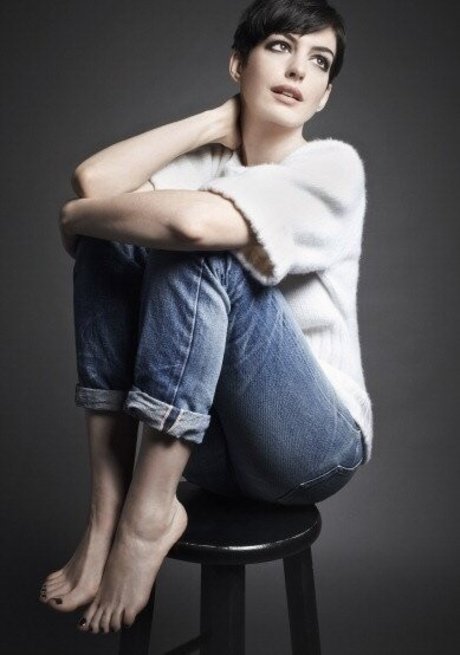 Anne Hathaway onlyfans model photos