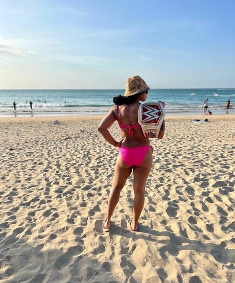 Bianca Belair only fans leak nude