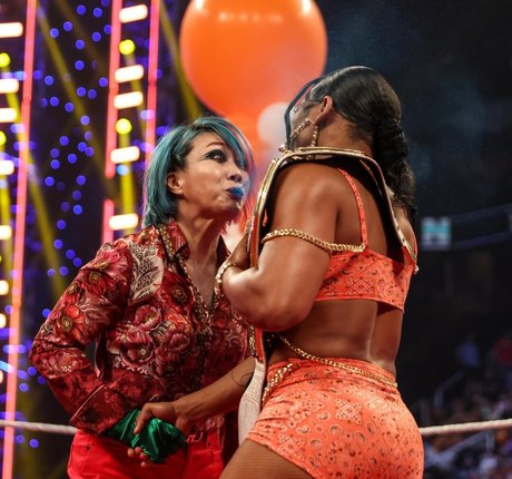 Bianca Belair onlyfans porn leaks