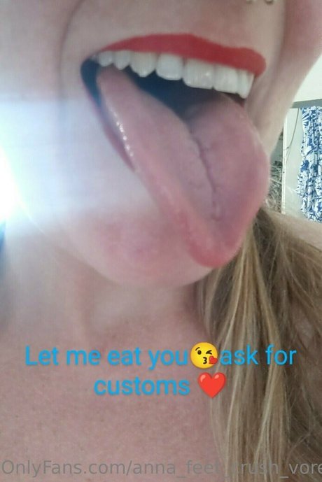 anna feet crush vore nude onlyfans leaked