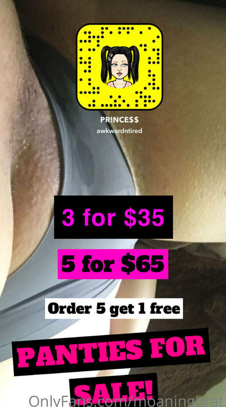 moaningbrat onlyfans leaked