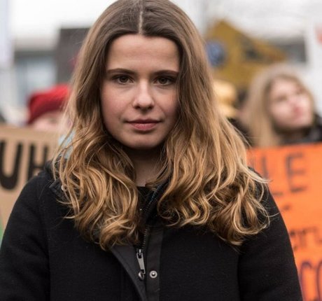 Luisa Neubauer nude onlyfans porn