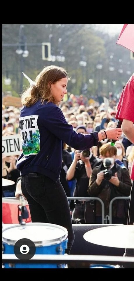 Luisa Neubauer leaked porn onlyfans