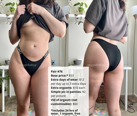 veggiebabyyclips onlyfans archive