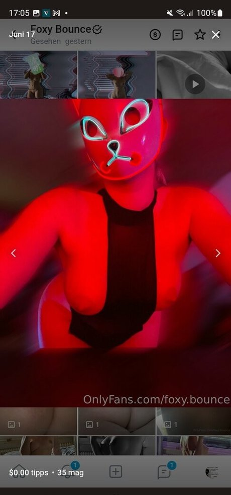 FoxyBounce onlyfans pics