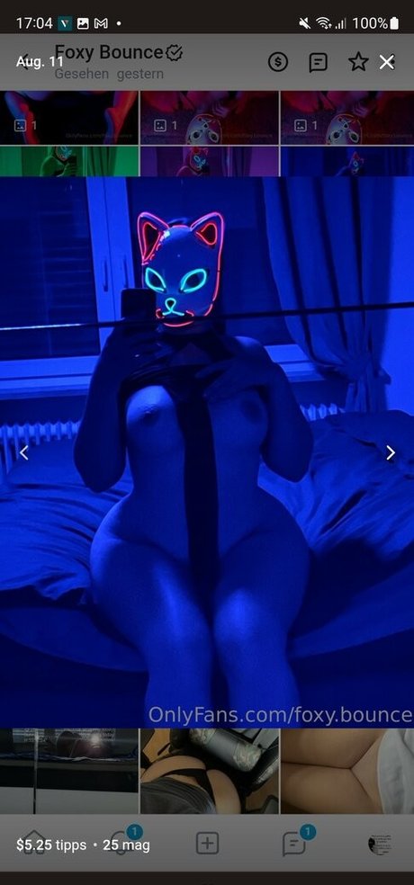 FoxyBounce onlyfans leaks sex