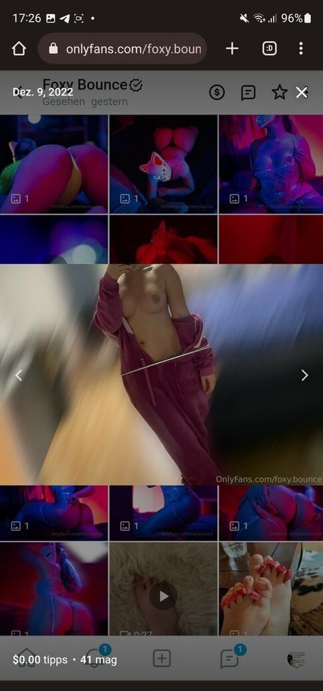 FoxyBounce nudes onlyfans
