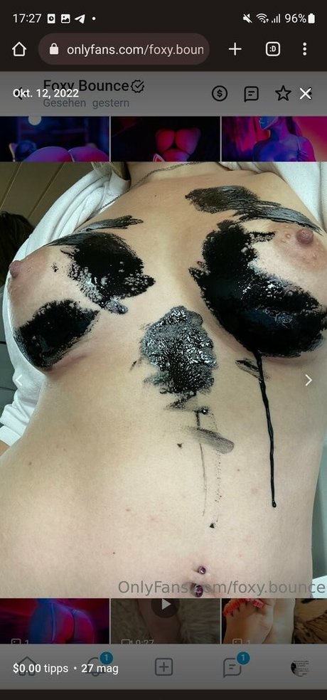 FoxyBounce onlyfans boobs