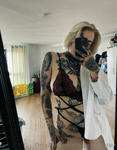 blue monday onlyfans content