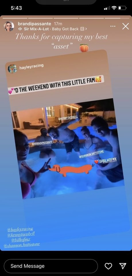 Brandi Passante nudes onlyfans leak