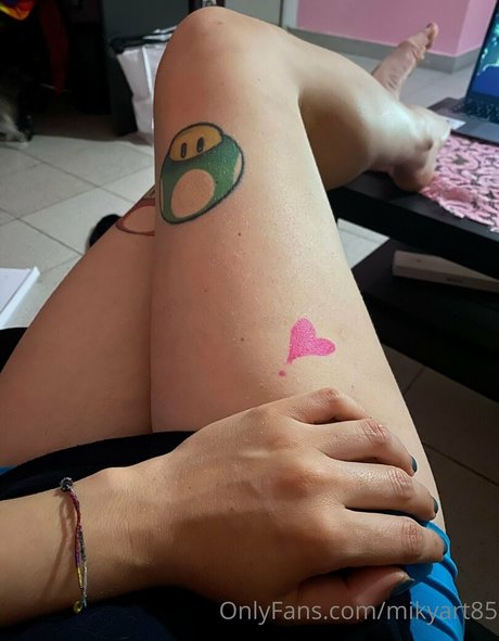mikyart85 onlyfans sextape leak