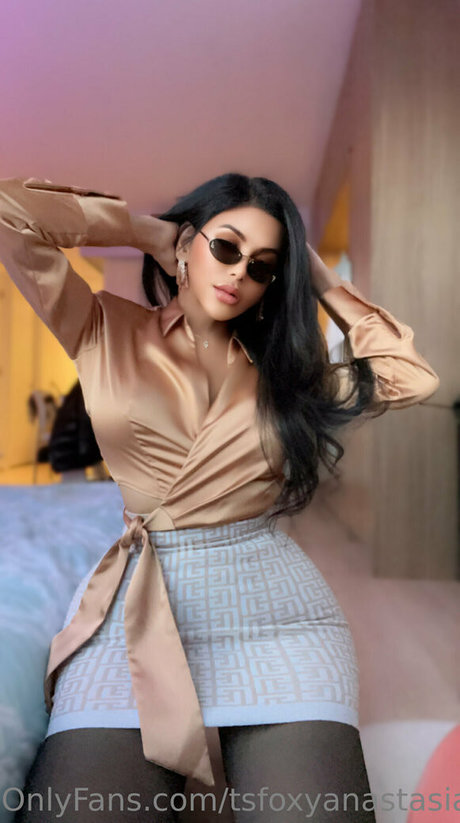tsfoxyanastasia leaked porn onlyfans